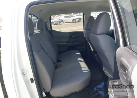 2023 Toyota Tacoma Sr V6 из США, поврежденный, VIN 3TYCZ5AN9PT136746